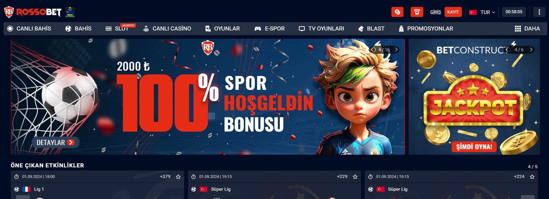 Rossobet Şikayet